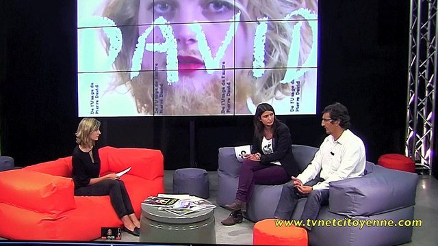 Quand la Tvnet Citoyenne est sur le plateau de TV 8 Mont Blanc
