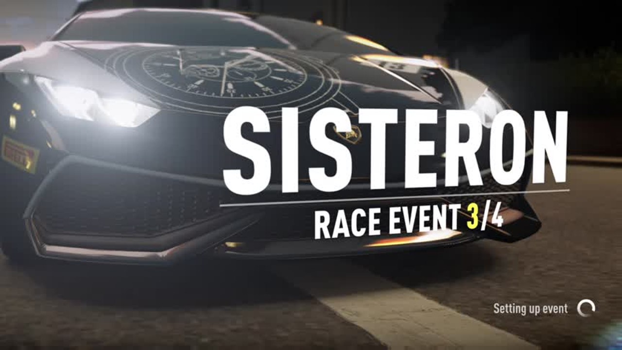 Forza Horizon 2 Race 2