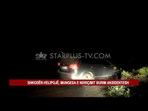 RRUGA SHKODËR-VELIPOJË E PANDRIÇAUR EDHE GJATË SEZONIT