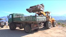 Ora News - Ushtria pastron bregdetin, në 2 javë u hoqën 500 metër kub mbeturina