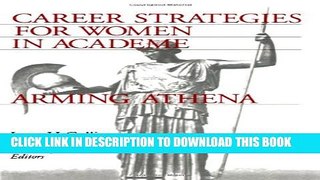 New Book Career Strategies for Women in Academia: Arming Athena