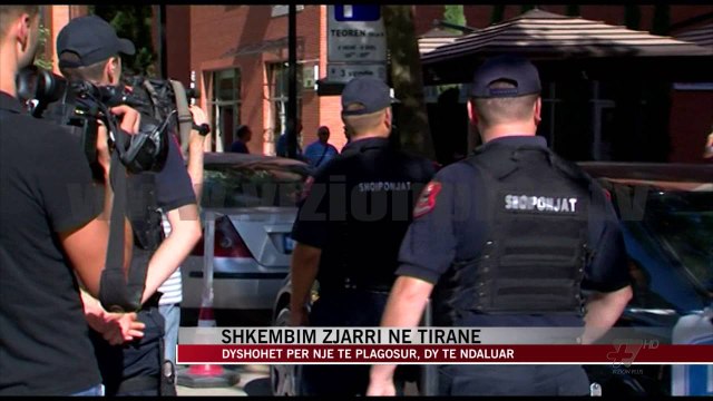 Shkëmbim zjarri në Tiranë - News, Lajme - Vizion Plus