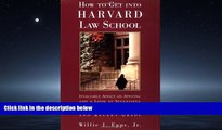 FREE PDF  How To Get Into Harvard Law School  BOOK ONLINE