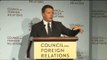 New York - Renzi al Council on Foreign Relations (20.09.16)