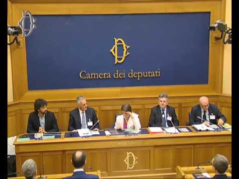 Roma - Un passaporto per la vita - Conferenza stampa di Laura Coccia (22.09.16)