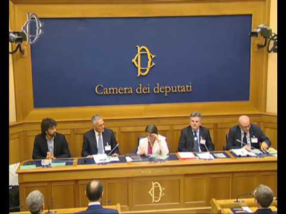 Roma - Un passaporto per la vita - Conferenza stampa di Laura Coccia (22.09.16)