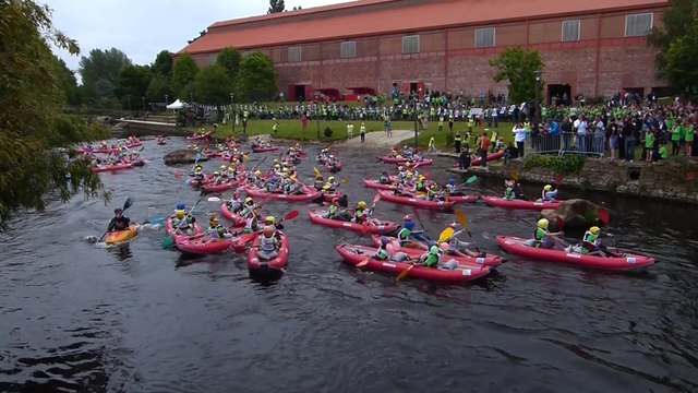 24H Kayak 2016 : départ Défi des Écoles 03 / 06 / 2016