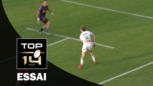 TOP 14 ‐ Essai Charly MALIE (SP) – Grenoble-Pau – J6 – Saison 2016/2017
