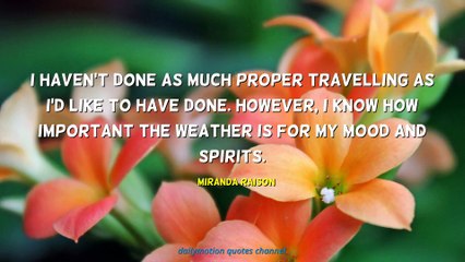 Miranda Raison Quotes