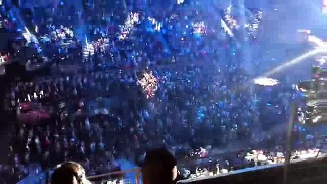 Britney Spears performing ''Work B-tch'' at iHeart Radio Music Festival 2016 in Las Vegas