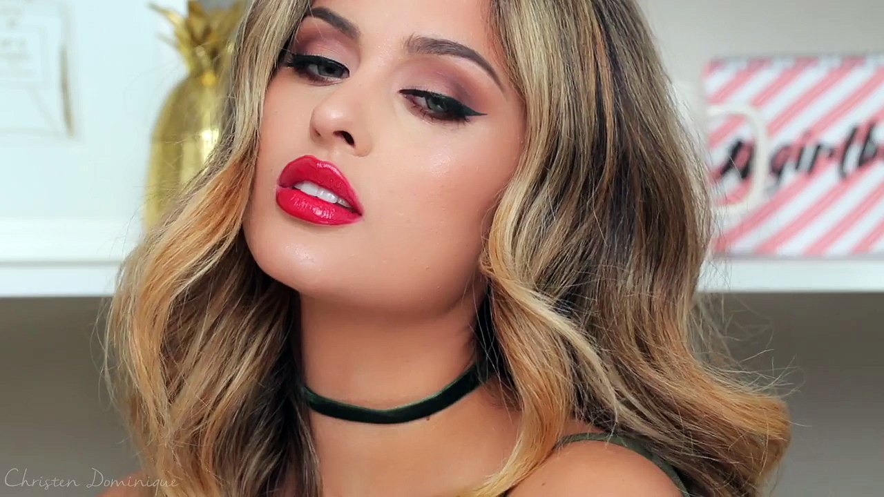 Bold Fall Glam Makeup Tutorial 2016