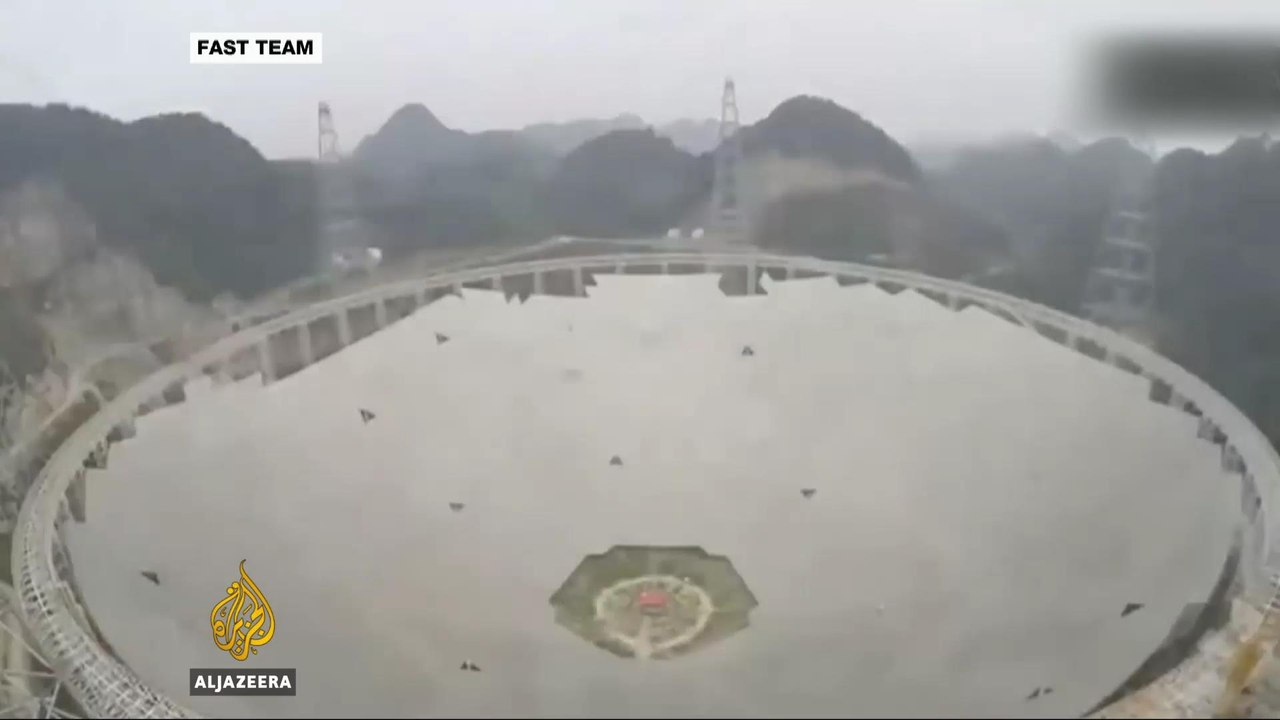 China's great space telescope begins operations