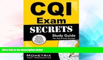 Big Deals  CQI Exam Secrets Study Guide: CQI Test Review for the Certified Quality Inspector Exam