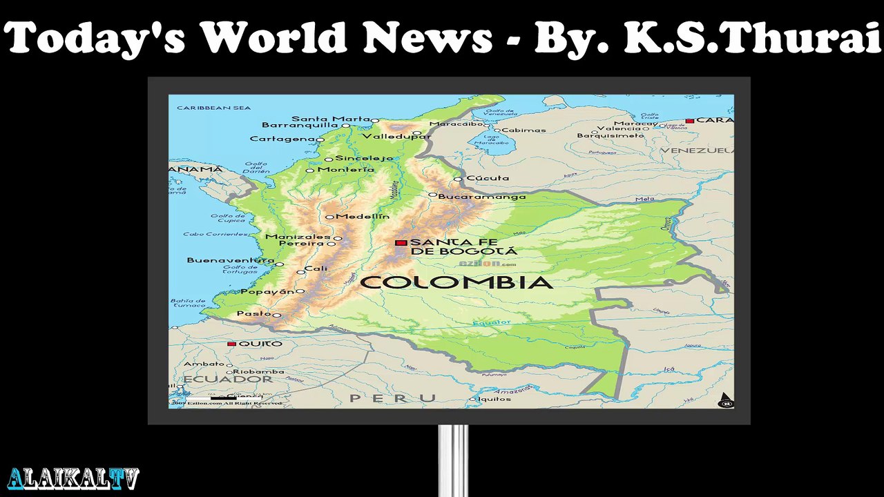 Today's World News. 25.09.16 - By. K.S.Thurai