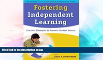 Big Deals  Fostering Independent Learning: Practical Strategies to Promote Student Success