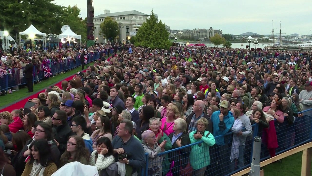 Royaler Besuch: William und Kate auf Familienausflug in Kanada