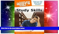 Big Deals  The Complete Idiot s Guide to Study Skills (Idiot s Guides)  Free Full Read Best Seller