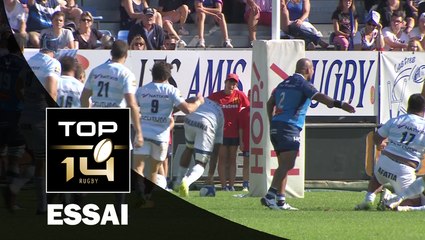 TOP 14 ‐ Essai Leone NAKARAWA (R92) – Castres-Racing 92 – J6 – Saison 2016/2017