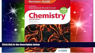 Big Deals  Chemistry: Revision Guide (Cambridge International As   a Level)  Best Seller Books