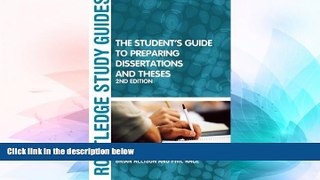 Big Deals  The Student s Guide to Preparing Dissertations and Theses (Routledge Study Guides)