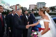 Başbakan Yıldırım'dan Düğün Konvoyu Sürprizi
