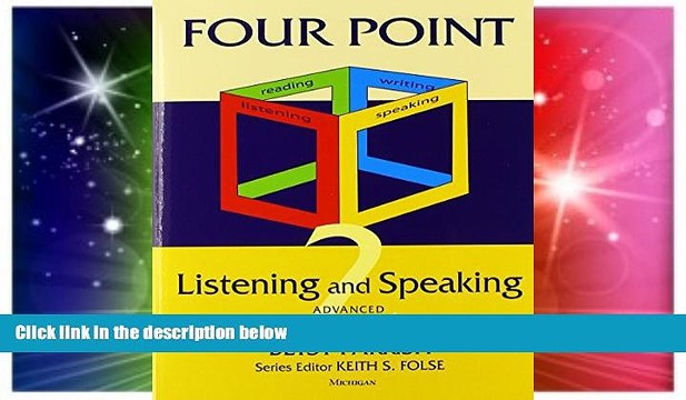 Big Deals Four Point Listening and Speaking 2: Advanced English for Academic Purposes Free Full