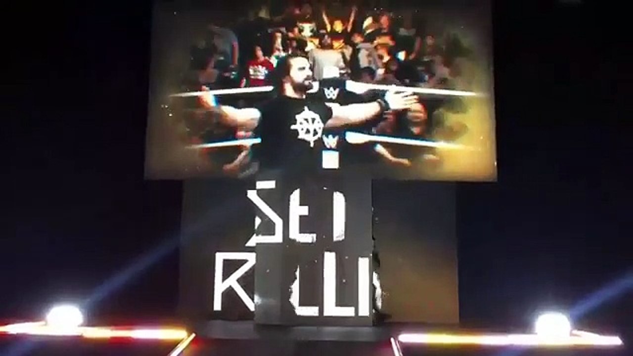 Seth entrance at WWE Moline (Sept. 23, 2016)