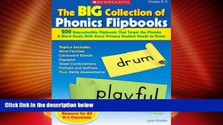 Big Deals  The Big Collection Of Phonics Flipbooks: 200 Reproducible Flipbooks That Target the