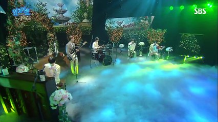 160925 人氣歌謠 特別舞台- Love Yourself