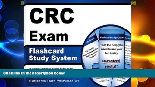 Big Deals  CRC Exam Flashcard Study System: CRC Test Practice Questions   Review for the Certified