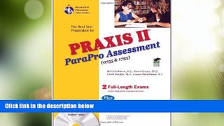 Big Deals  PRAXIS II ParaPro Assessment 0755 and 1755 w/CD-ROM (PRAXIS Teacher Certification Test