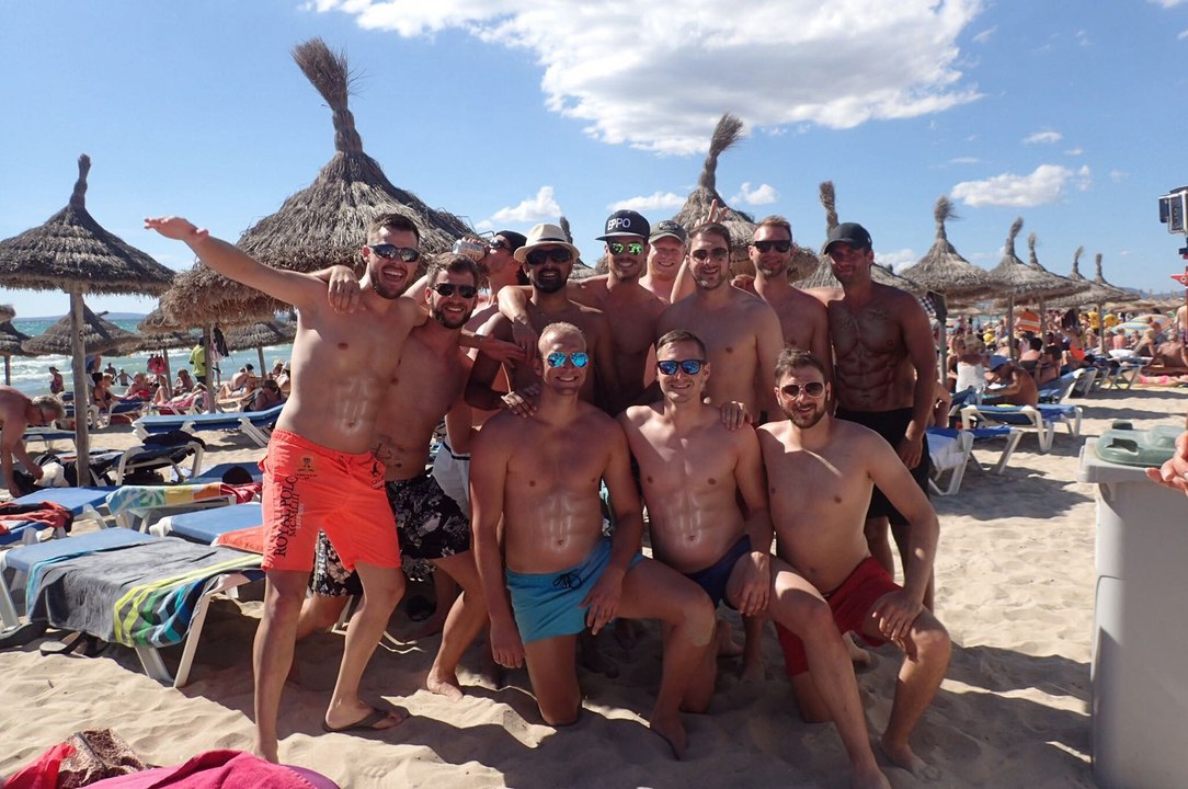 Mallorca Männertrip 2016