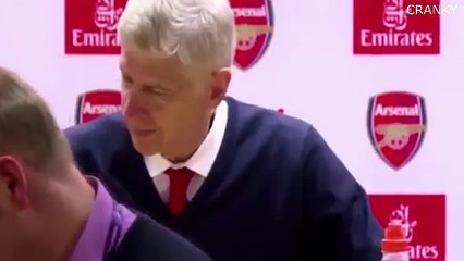 Arsene Wenger Embarrasses Journalist At Press Conference After Chelsea Win 24-09-2016
