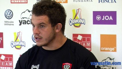 Etrillard avant RCT Clermont: "On est là pour gagner le match"