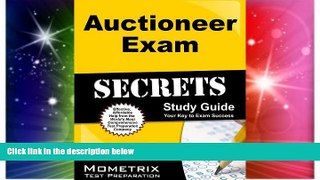 Big Deals  Auctioneer Exam Secrets Study Guide: Auctioneer Test Review for the Auctioneer Exam