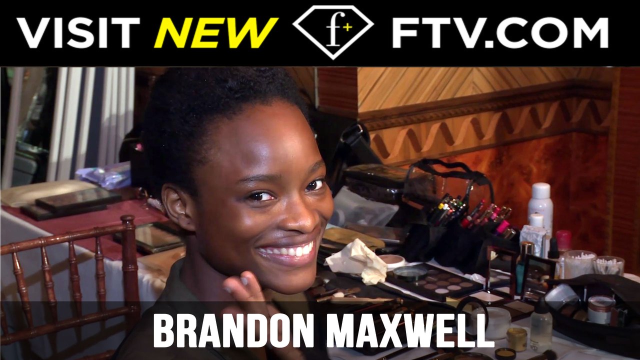 Brandon Maxwell New York Fashion Week Spring/Summer 2017 | FTV.com