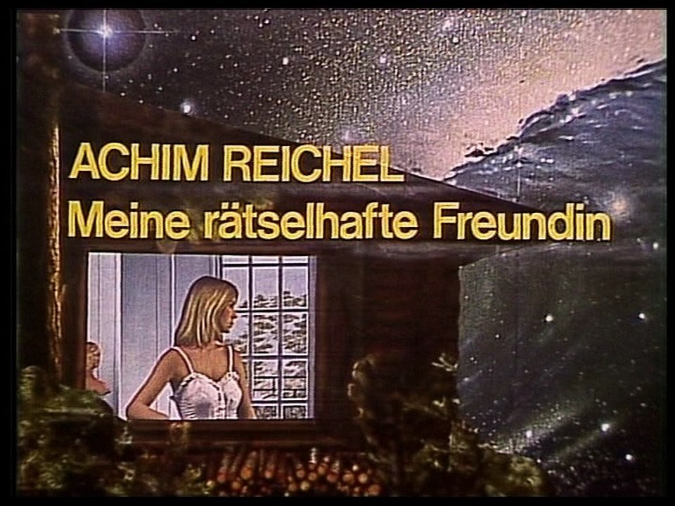 Achim Reichel - Heiße Scheibe & Die rätselhafte Freundin (Plattenküche)