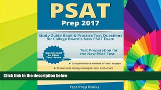 Must Have PDF  PSAT Prep 2017: Study Guide Book   Practice Test Questions for College Board s New