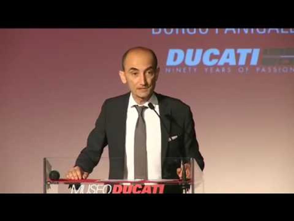 Borgo Panigale - Renzi interviene al Museo Ducati (23.09.16)