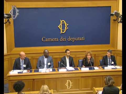 Roma - Conferenza stampa di Khalid Chaouki (22.09.16)