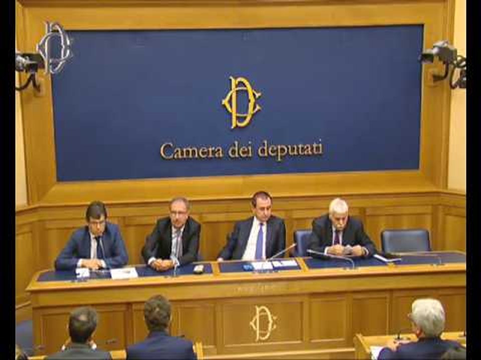 Roma - Testo Unico vino - Conferenza stampa di Luca Sani (22.09.16)