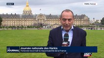 France : hommage aux Harkis