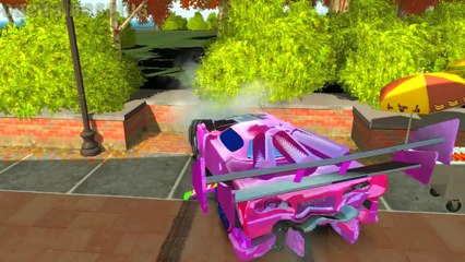 Disney PIXAR cars Lightning McQueen Hulkmobile & Boost and Hulk Buzz Lightyear