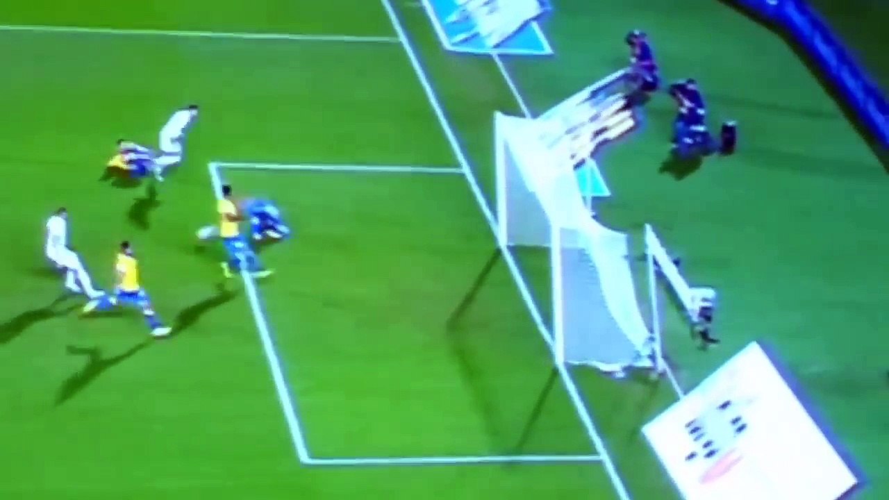 L'étrange réaction de Ronaldo après le but de Benzema