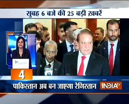 بھارتی میڈیا پاکستان سے کتنا خوف زدہ ہے ؟؟ ان کا بلیٹن دیکھ کر آپ کو اندازہ ہو جائے گا پاکستان سے شروع اور پاکستان پر خت