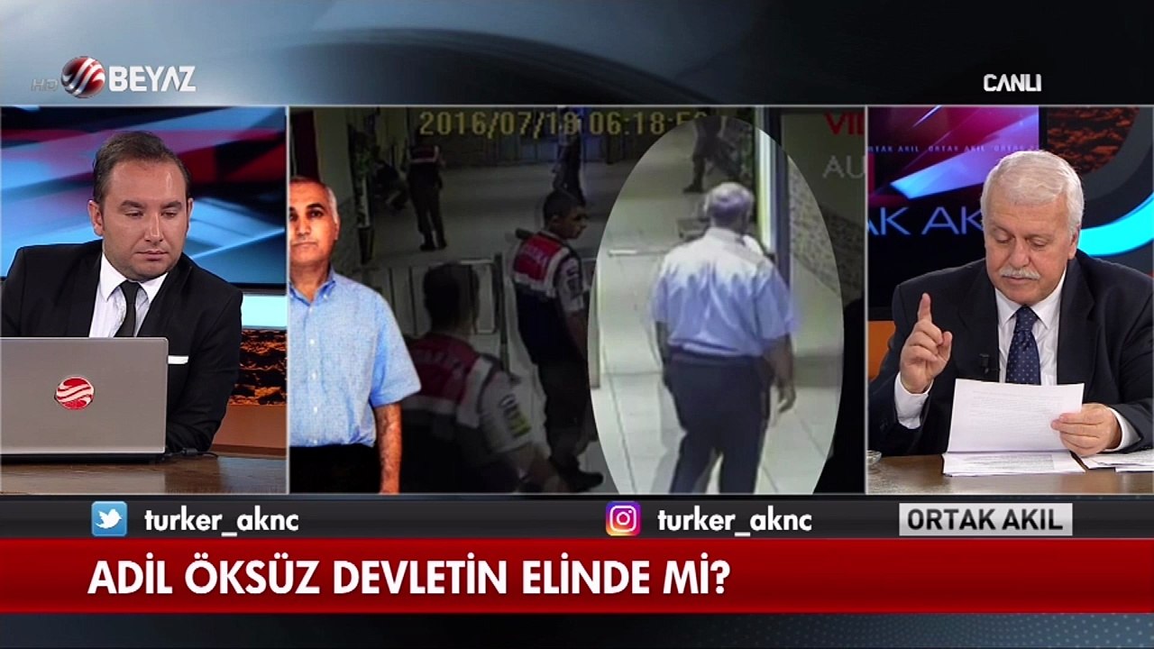Adil Öksüz devletin elinde mi?