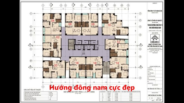 Bán chung cư khu đoàn ngoại giao NO3 T8 - Chung cư NO3 T8 - Chung cư khu đoàn ngoại giao xuân đỉnh