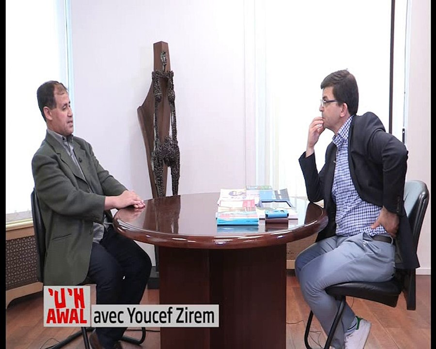 L'écrivain Youcef Zirem est l'invité de Hafid Adnani dans son émission Awal à BRTV