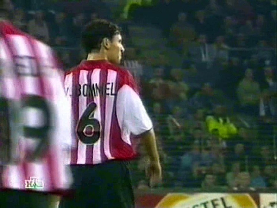 PSV Eindhoven v. S.S Lazio 26.09.2001 Champions League 2001/2002