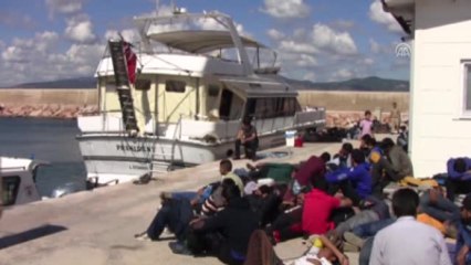 Çiller'in Eski Yatında 134 Yabancı Uyruklu Yakalandı